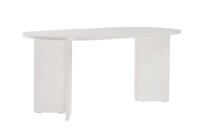 Hanah Home Sablin Mesa de Comedor Blanco Madera Hanah Home Sablin Mesa de Comedor Blanco Madera